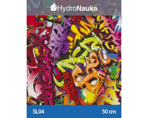 Folia do hydrografiki Stickerbomb